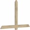 Ekena Millwork Eugene Rough Sawn Timber Gable Bracket, Douglas Fir, 60"W x 40"H x 2"D x 4"F, 16/12 Pitch GBW060X40X0204EUG00RDF - alternate 2